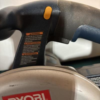 Ryobi Saw and Drill Set