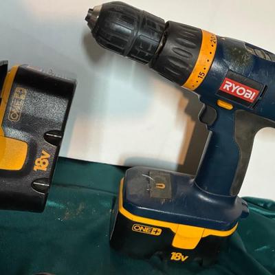 Ryobi Saw and Drill Set