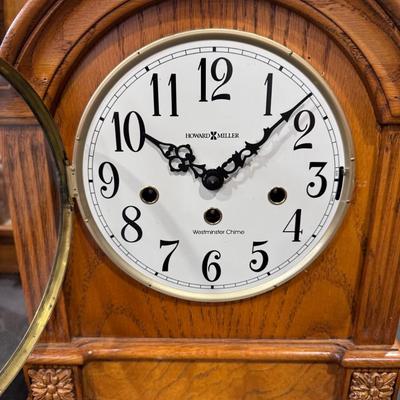 Howard Miller Westminster Chime Mantel Clock