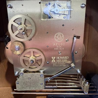 Howard Miller Westminster Chime Mantel Clock