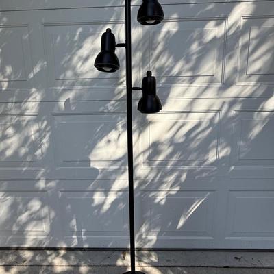 Three lighted Floor Lamp