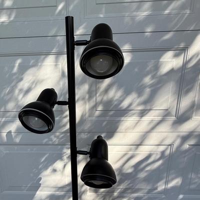 Three lighted Floor Lamp