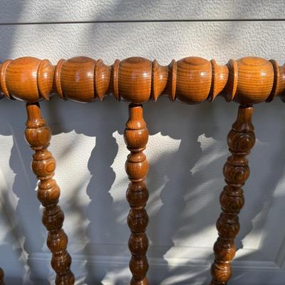 MCM Spindle Head Board Queen size