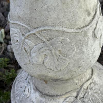 Concrete Bird Bath