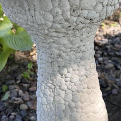 Concrete Bird Bath