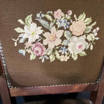 Vintage Victorian style Captains Chair