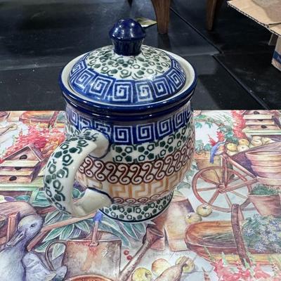 Ceramika Artystyczna Polish Pottery Brewing Mug