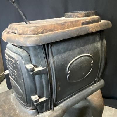 Vintage Cast Iron Stove by Ranger Southern Co-Operative Founder