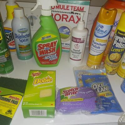 CLEANING SUPPLIES