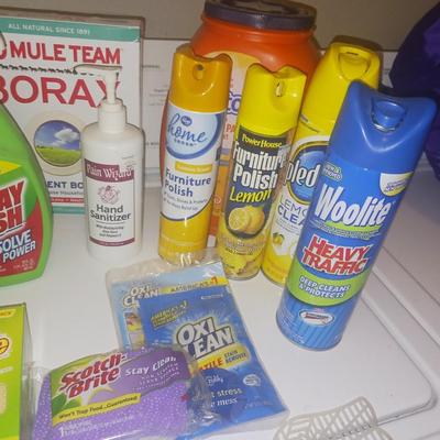 CLEANING SUPPLIES
