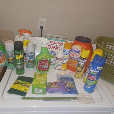 CLEANING SUPPLIES