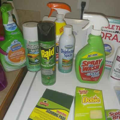 CLEANING SUPPLIES