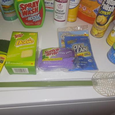 CLEANING SUPPLIES