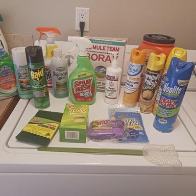 CLEANING SUPPLIES