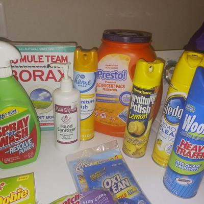 CLEANING SUPPLIES