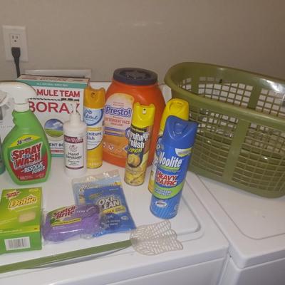 CLEANING SUPPLIES