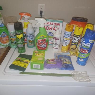 CLEANING SUPPLIES