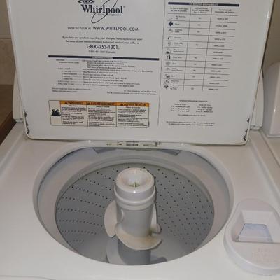 WHIRLPOOL WASHING MACHINE