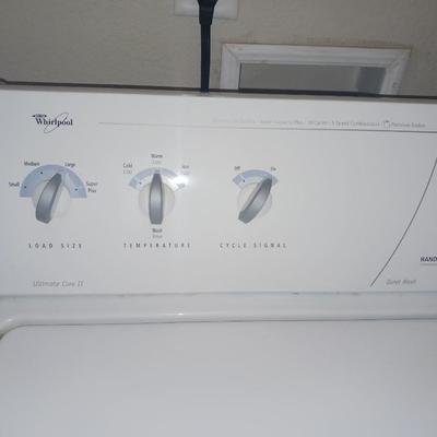 WHIRLPOOL WASHING MACHINE