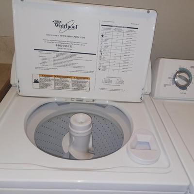 WHIRLPOOL WASHING MACHINE