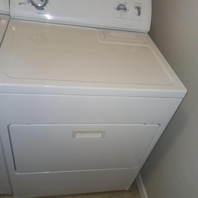 WHIRLPOOL ELECTRIC CLOTHES DRYER