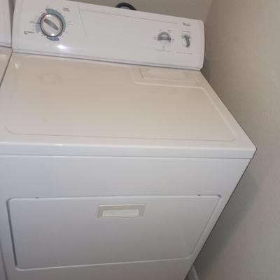 WHIRLPOOL ELECTRIC CLOTHES DRYER