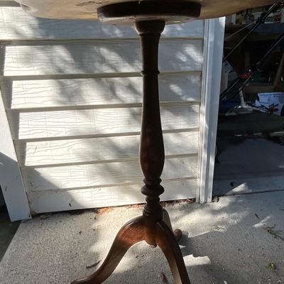 Vintage Brandt Scalloped Tray Table