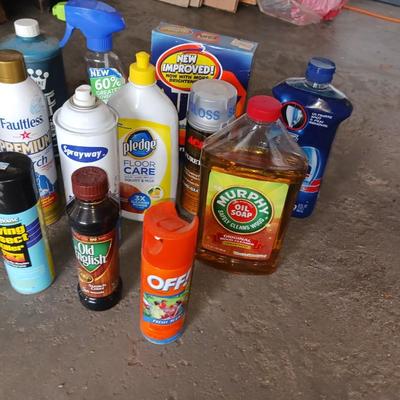 CLEANING SUPPLIES