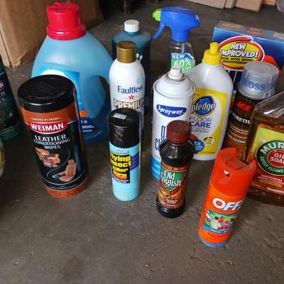 CLEANING SUPPLIES