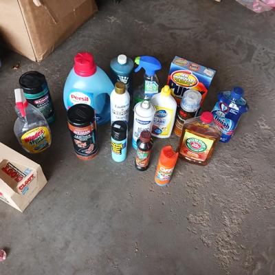 CLEANING SUPPLIES