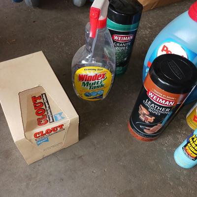CLEANING SUPPLIES