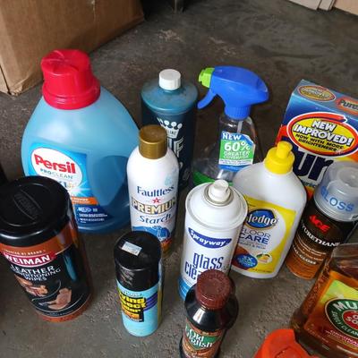 CLEANING SUPPLIES