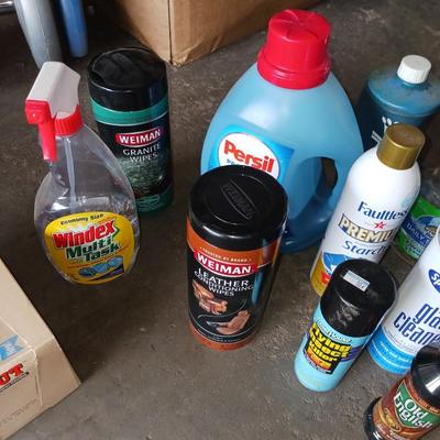 CLEANING SUPPLIES