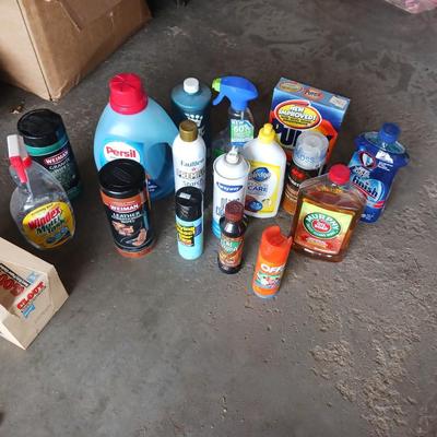 CLEANING SUPPLIES