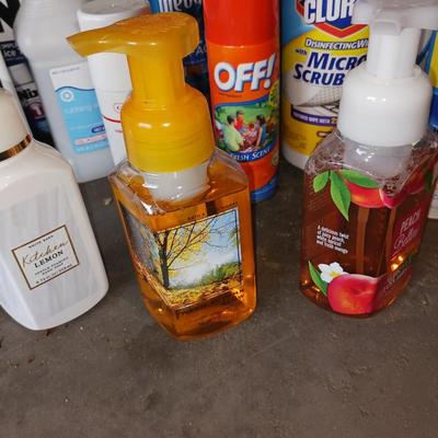 MORE CLEANING SUPPLIES
