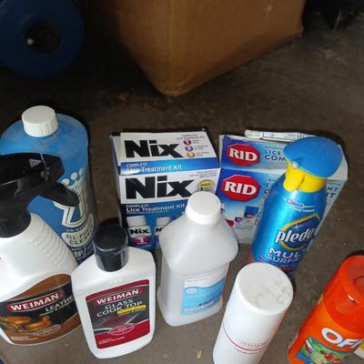 MORE CLEANING SUPPLIES