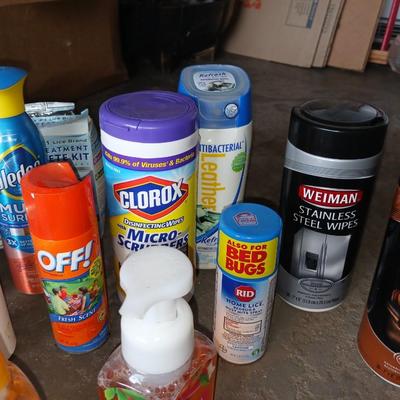 MORE CLEANING SUPPLIES