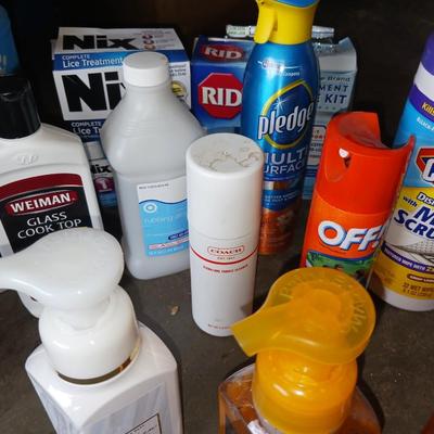 MORE CLEANING SUPPLIES