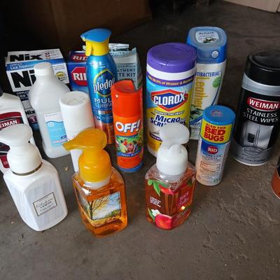 MORE CLEANING SUPPLIES