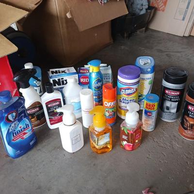 MORE CLEANING SUPPLIES