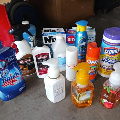 MORE CLEANING SUPPLIES