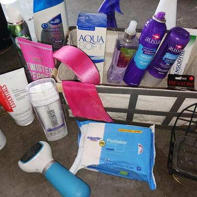 TOILETRIES AND BEAUTY PRODUCTS