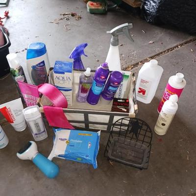 TOILETRIES AND BEAUTY PRODUCTS