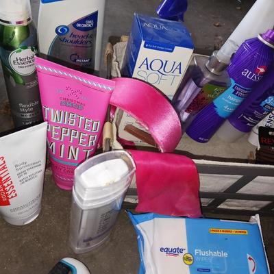 TOILETRIES AND BEAUTY PRODUCTS