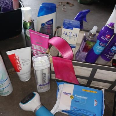 TOILETRIES AND BEAUTY PRODUCTS