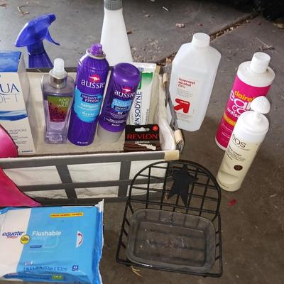 TOILETRIES AND BEAUTY PRODUCTS