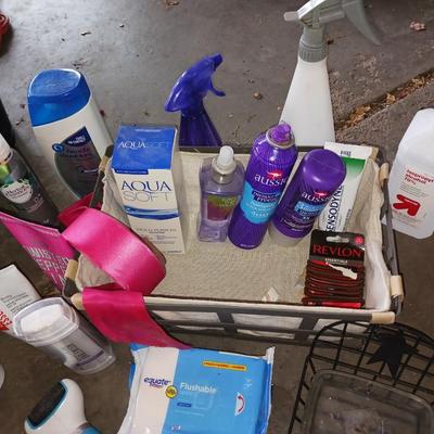 TOILETRIES AND BEAUTY PRODUCTS