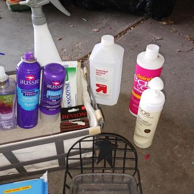 TOILETRIES AND BEAUTY PRODUCTS