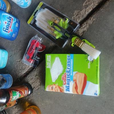 CLEANING SUPPLIES