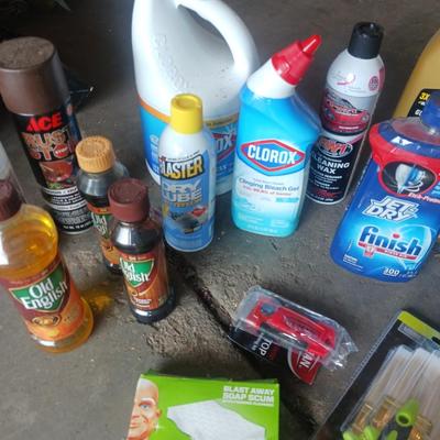 CLEANING SUPPLIES